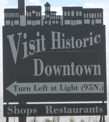 historical markers in and