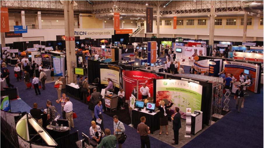 EXHIBIT HALL EXHIBITORS We expect 25+ exhibitors in the 2018 Exhibit Hall. These vendors are leaders in their fields and valuable partners to their customers.