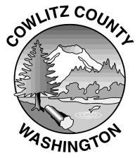 Cowlitz County Board of Commissioners Minutes September 13, 2016 Vol. 531 Michael A. Karnofski, Chairman Dennis P.