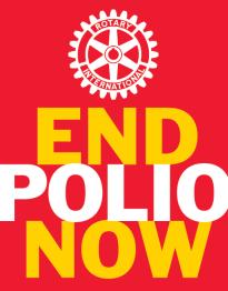 Rotary End Polio Now Project 1985 Rotary objective: Eradicate polio worldwide!