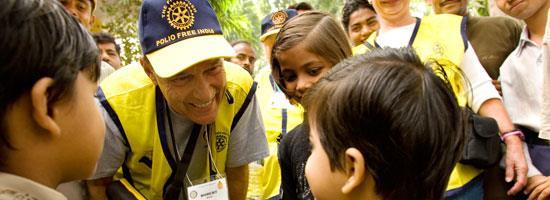Rotary International The world s largest humanitarian