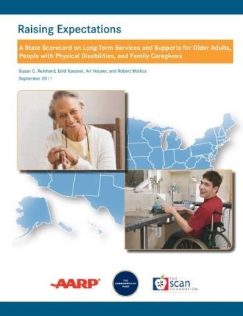 The Long-Term Services and Supports State Scorecard Concise