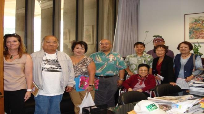 Advocacy Coalition Example: Hawaii Family Caregiver Coalition State Legislature Visits Annual Caregiver Day at the State