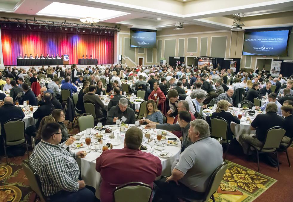 Masters Awards Luncheon Sponsorship $25,000 Tax-deductible amount is $24,860 Banner or signage Your identification as the Event Sponsor will be displayed at the event Speaking opportunity