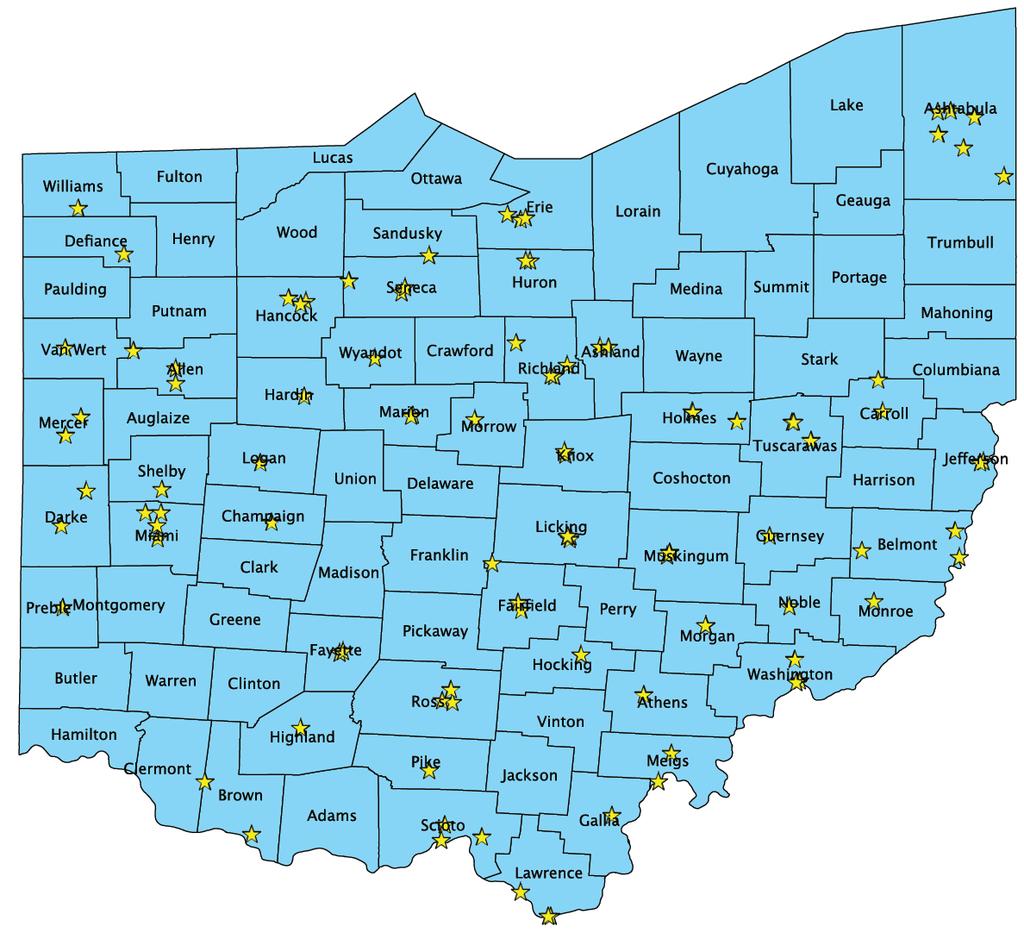 Ohio s NF Avoidable Hospitalization Initiative:
