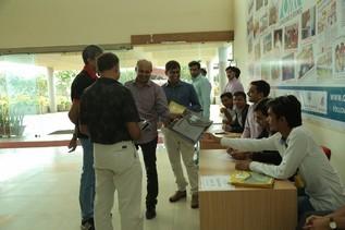 of Gujarat Organization ) Registration The day started with the formal registration of the invitees.