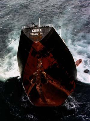 EMSA December 12, 1999 The ERIKA sinks off the Coast of Brittany The European