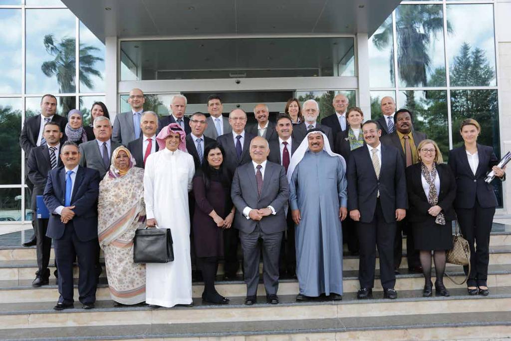 The 3rd ETC Board of Governors meeting hosted in Amman ETC convened its 3rd Board of Governors meeting chaired by HRH Princess Sumaya Bint EL Hassan, the President of the board and the Royal