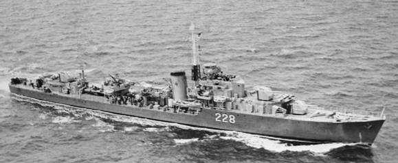 destroyer fleet HMCS