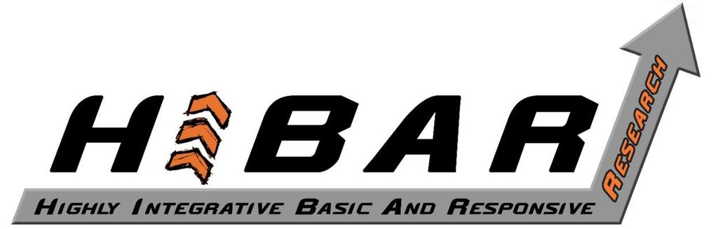 Highly Integrative Basic And Responsive (HIBAR) Research Request for Application Release Date: June 27, 2018 Prospectus Due: November