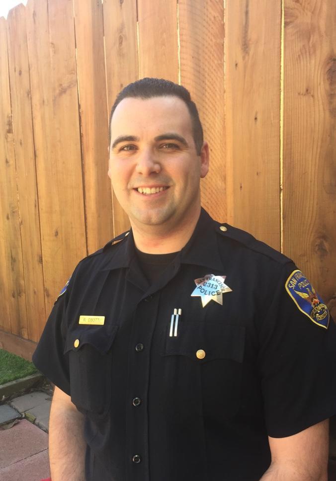 3 Page 3 Citizen and Officer of the Month Featured Officer of the Month Richard Cibotti How long have you worked in the Tenderloin?
