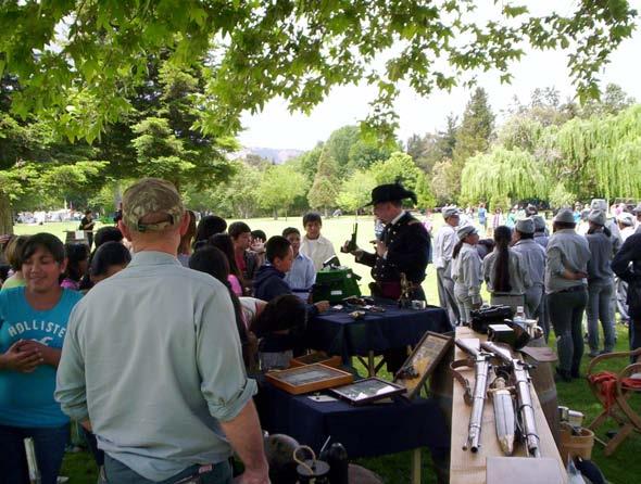 * King City Student Civil War Re-enactment: Friday, June 5 th from 8am to 2 pm.