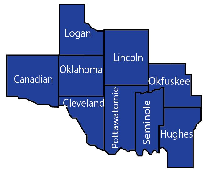 Central Oklahoma Workforce Development Area Characteristics Labor force