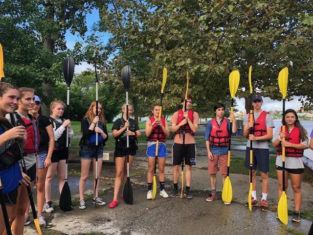 Travel Language Immersion Kayaking, Taconic Outdoor, Broadway and NYC, Washington, DC, Senior Service Trip, Ski Club, Montreal Broadway, language luncheons, cultural immersion day Annual Programs