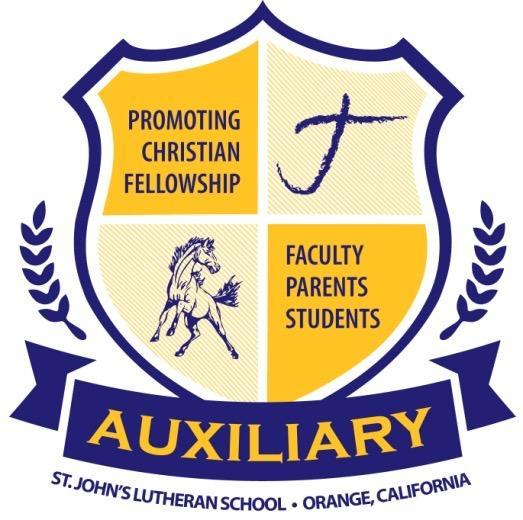 St. John's Lutheran School Auxiliary Handbook Auxiliary