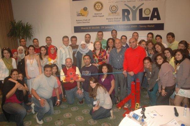RYLA Rotary Youth Leadership Awards (RYLA) is Rotary's leadership training program for young people.