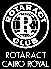 the club in Futura typface Royal