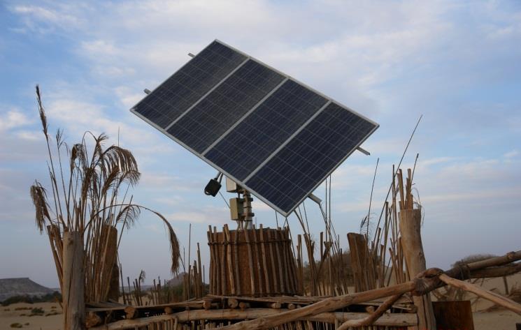 PROJECT HIGHLIGHTS Installing Solar Panels in elheiz Village, Bahareya Oasis Provide the village with