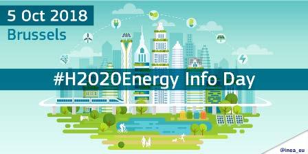 H2020 Energy WP 2018-2020 Updated Horizon 2020 Work Programme 2018-2020: Secure, clean and efficient energy On 27 October 2017, the European Commission presented the final Work Programme for Horizon