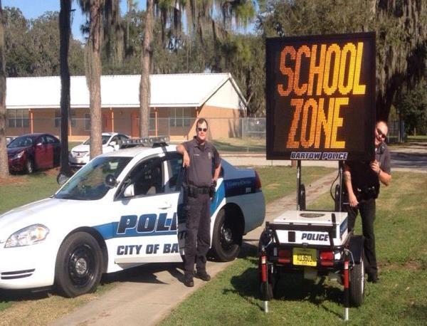 SCHOOL RESOURCE OFFICERS Sgt. Hiram Saunders * Arrested Bartow Middle Student for Felony Battery and Violation of Parole * Arrested Bartow High School Student for Possession of Cannabis.