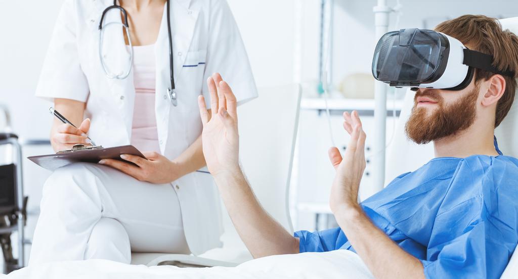 VR has been proven to reduce chronic pain by 25%.