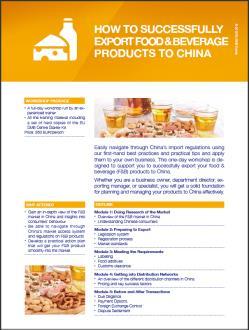 Beverage Products Online in China How