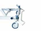 Free all four castors free to roll for easy manoeuvrability in limited spaces. Track for easy bed movement around and between wards.