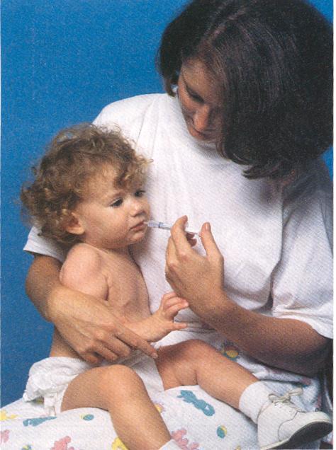 Oral Medication Administration Note child s hands are held by
