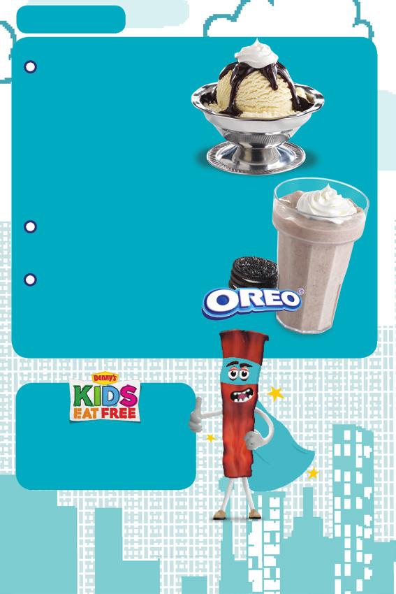DESSERTS Fill in the circle of the dessert you would like. BUILD YOUR OWN JR.