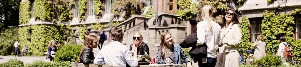 10 ERASMUS MUNDUS ACTION 2 EM2 scholarship holders staying in Lund for 12 months or more and who are registered in Sweden and have received a Swedish personal identification number, are entitled to