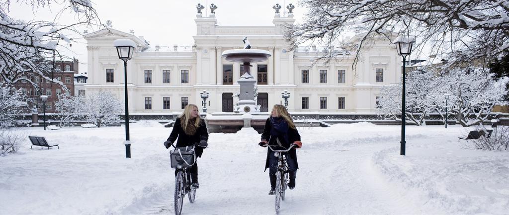 8 ERASMUS MUNDUS ACTION 2 In Lund MOBILITY PERIOD The scholarship holder has been awarded a scholarship for a specific period of time (mobility period) determined by the level of study.