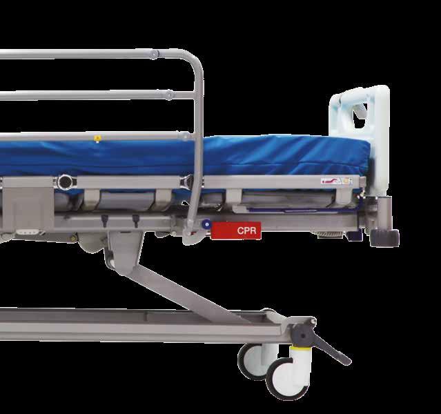 Medical Beds must adhere to precise measurements Distances between any moving parts must comply to avoid entrapment and pinch points.