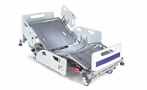 The new Enterprise medical bed range has been independently tested by the globally renowned organisation UL, to certify that it is compliant with the latest stability, dimensional and safety
