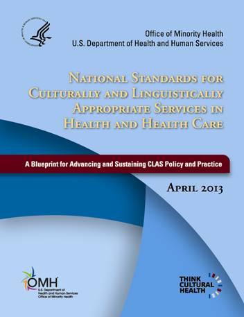 Draw on OMH s Enhanced CLAS Standards 1. Ensure equitable quality of care & services 2.