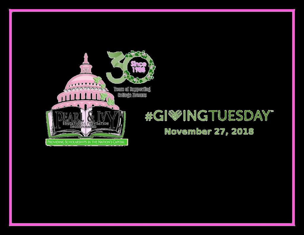 Thanks to our faithful donors, we raised more than $4,000 this year the largest amount raised on Giving Tuesday to date!