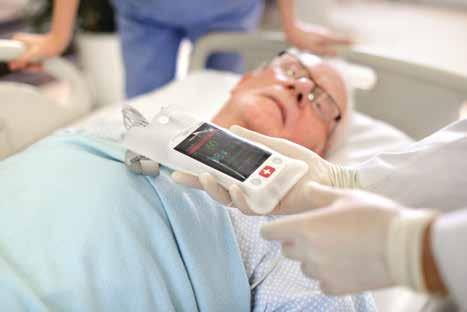 Mindray s patient monitors and TM80 telemeters can share the same wireless infrastructure, simplifying installation and greatly reducing deployment costs.
