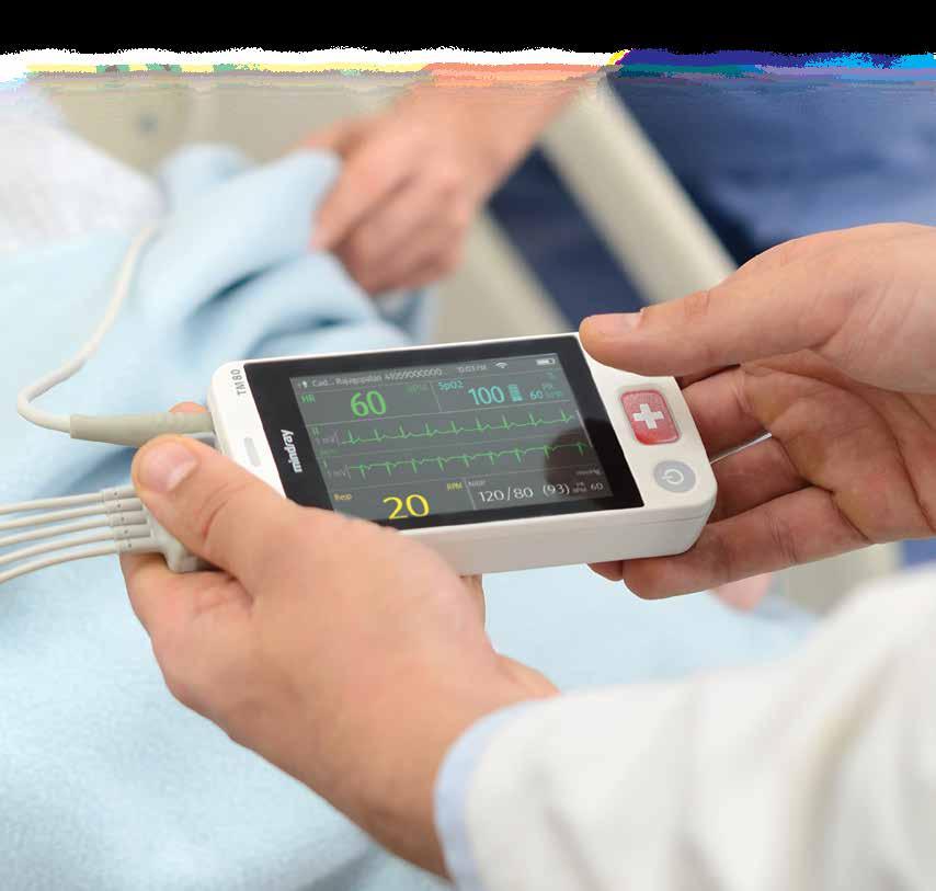 Essential Point-of-Care Access With an on-board display, these telemeters provide a distinct advantage to clinicians at