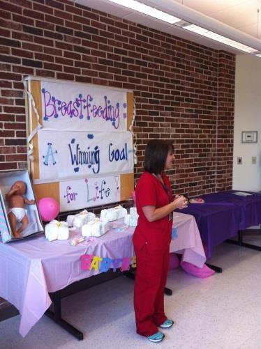 World Breastfeeding Month Celebrations and Promotions Among Local Clinic: GREAT NEWS: Louisiana has 2 Baby Friendly Hospitals!