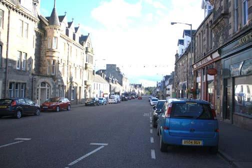 Project Details: The story behind it all The Grantown-on-Spey (or Grantown ) Town Centre Project has been prepared as part of a pilot to put into practice the principles set out in the Scottish