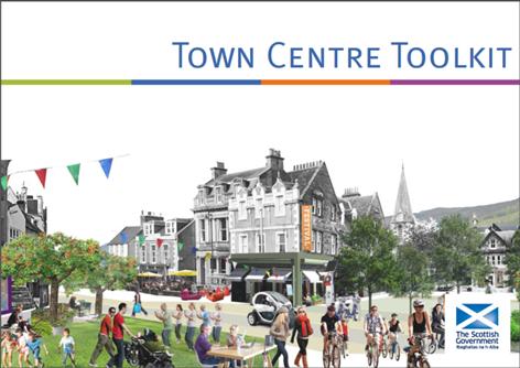 It focuses on the Making it Happen part of the Toolkit which explores how local communities, businesses and organisations can work together to improve their town centre.