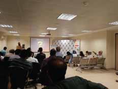 SEMINAR ON HEPATITIS MMI Hospital has initiated several programs in the issue of Hepatitis C to persuade common people to take proactive approach