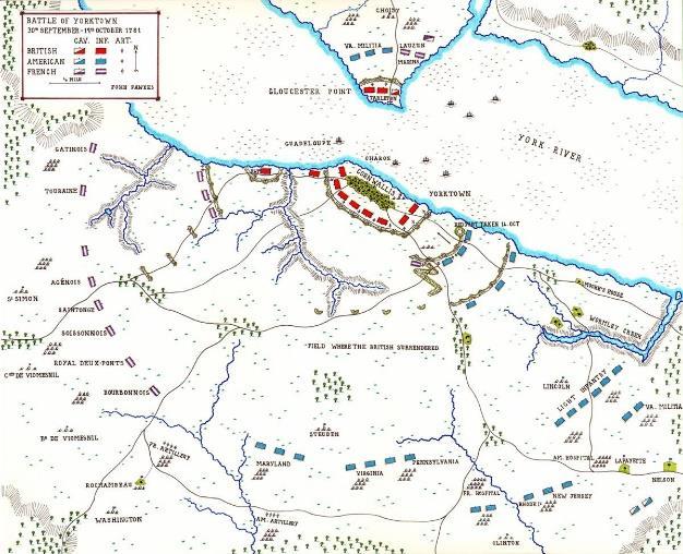 The Battle of Saratoga is another critical battle from the Revolutionary War in which geography contributed to the American victory.