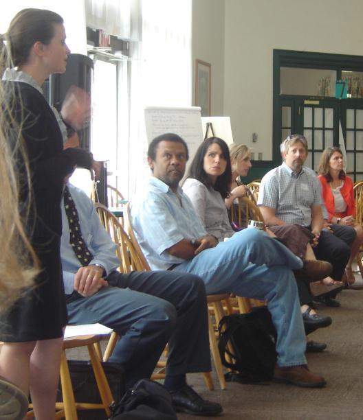 Workshops and Trainings 54 (avg) events and trainings per year 60 (avg) people attend each event, attendees include green team members, elected officials and community residents Topics range from