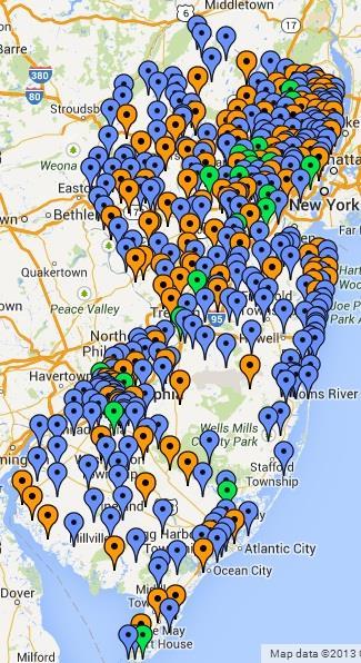 Participating Municipalities Program start: February 2009 437 (77%) NJ municipalities participating 86% of NJ s