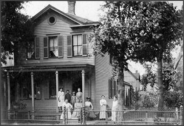 The Skok Family home: 267 Goodhue The Skoks lived a few blocks from the CSPS Hall. Anna (Meskan) Skok, was born in Bohemia June 1858, and brought to the U.S. as an infant. She married John Skok in St.