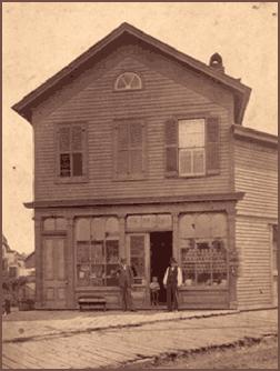Joseph Brings: Brings Flour and Feed Store 209 Fort Road (later 312-318 West Seventh). For the next 100 years, the Brings family would operate their businesses from this location.