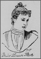 Lucia Skok: The St Paul Sunday Globe, February 24, 1895 Lucia Skok was daughter of Thomas Skok and Margaretha (Margaret) Brings.