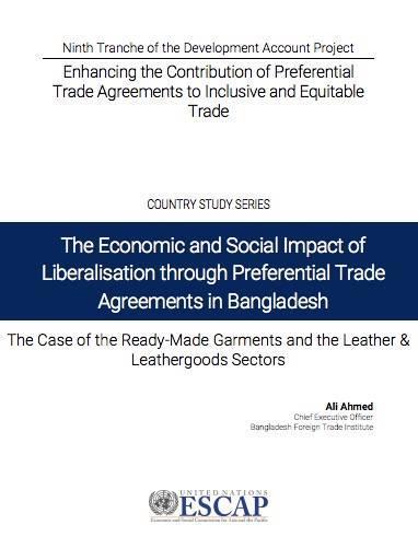 Research Background Papers Labour Provisions in Asia-Pacific Trade Agreements