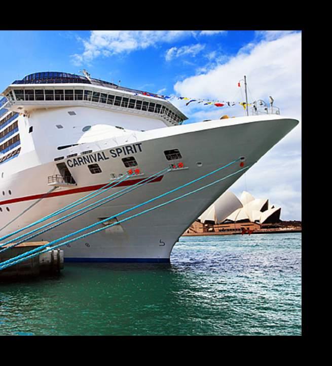 YOUR CONFERENCE VENUE - CARNIVAL SPIRIT You'll be spoilt with so much to see and do on Carnival Spirit.