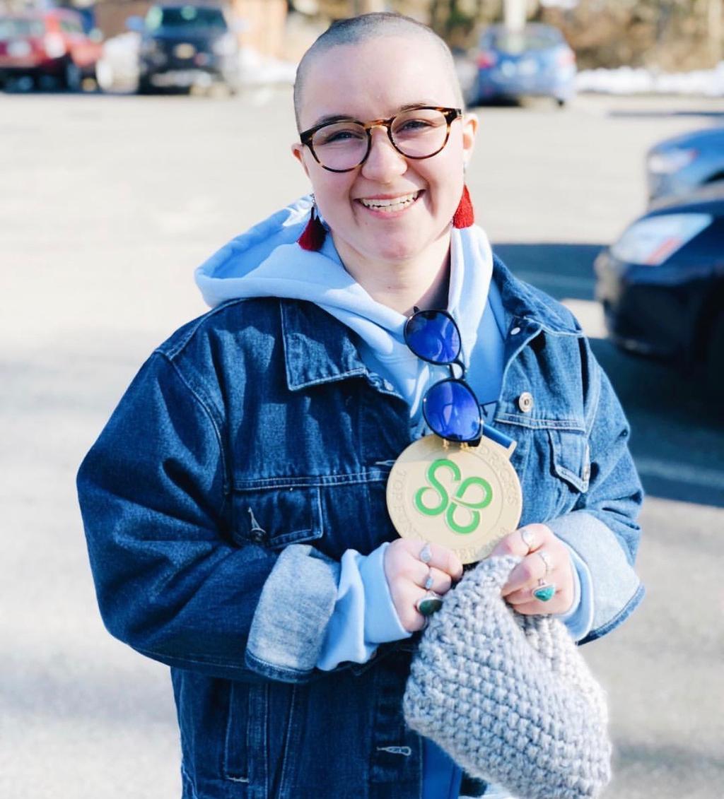 A P R I L 2 0 1 8 V O L. I St. Baldrick's Organized by a passionate team of campus leaders, the annual St. Baldrick s Rock the Bald event is one of Greek Life s favorites.